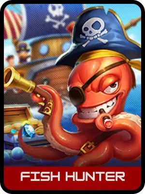 JLJL4 24 Fish Hunter