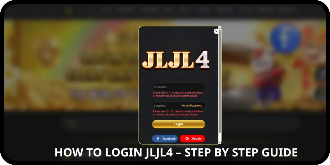 JLJL4 Login – How to Login JLJL4 2 How to login jljl4