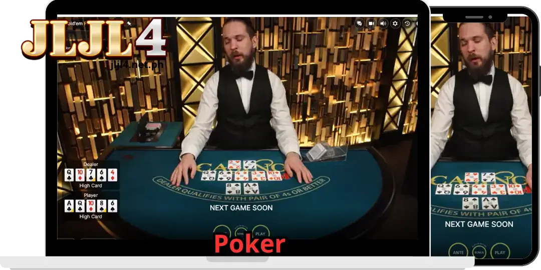 Poker Texas Hold'em sa JLJL4 – Gabay sa Live Poker at Estratehiya sa Panalo 2 Interface at Graphics ng Poker Texas Hold'em jljl4